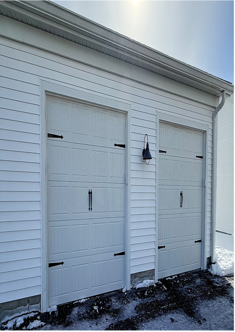 Professional garage door installation by Shield Garage Doors 