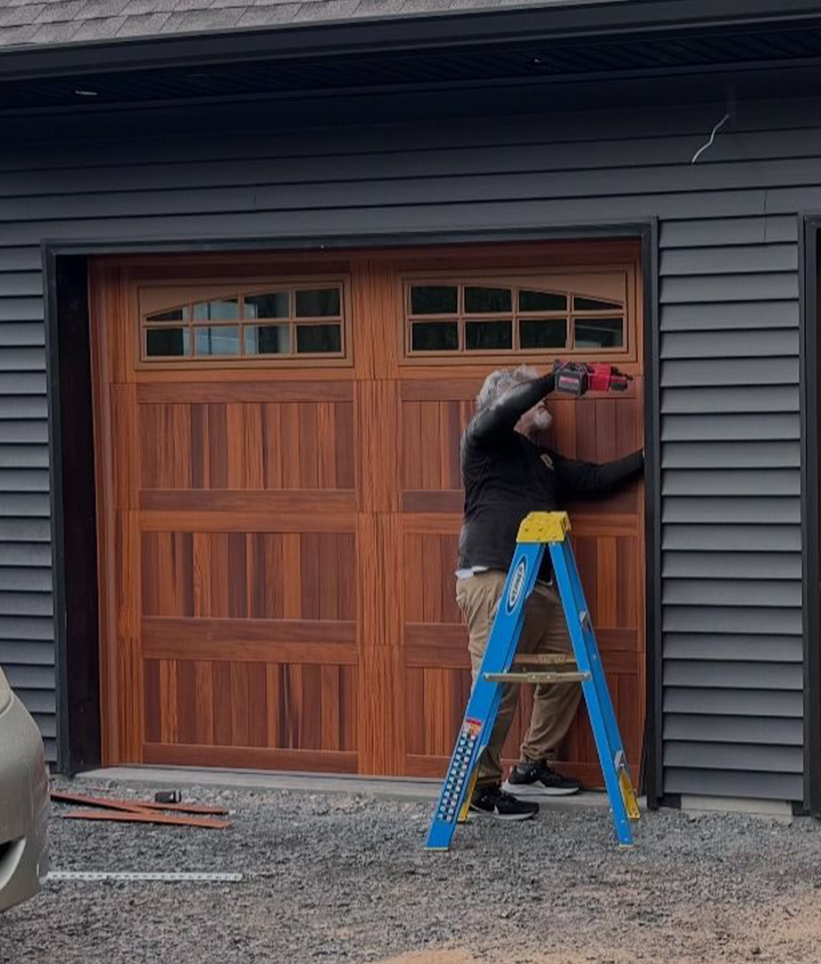 Shield Garage Doors  Service Area