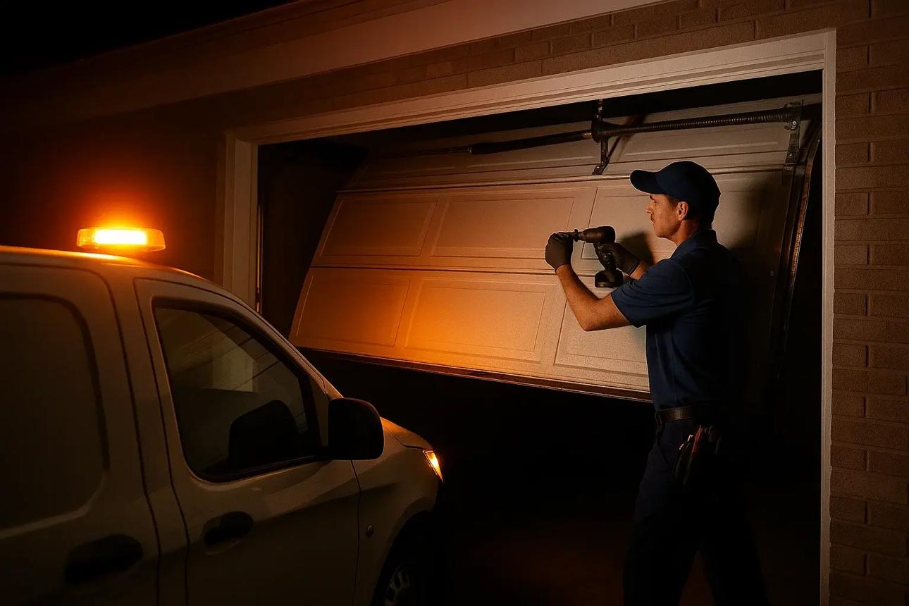 Emergency Garage Door Repair