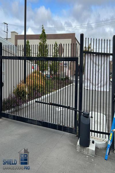 Automatic Gate Installation
